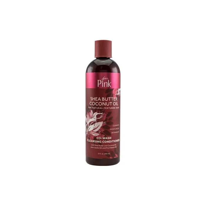 Luster's Pink Shea Butter Coconut Oil Detangling Co-Wash Cleansing Conditioner 355ml