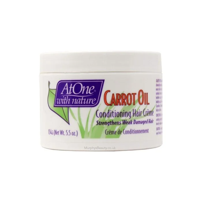 At One Conditioning Hair Creme Strengthens Weak Damaged Hair 154g