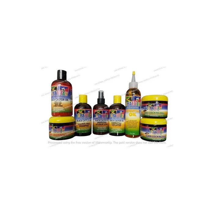 Jahaitian Combination Hair Care Products Jamaican With Black
