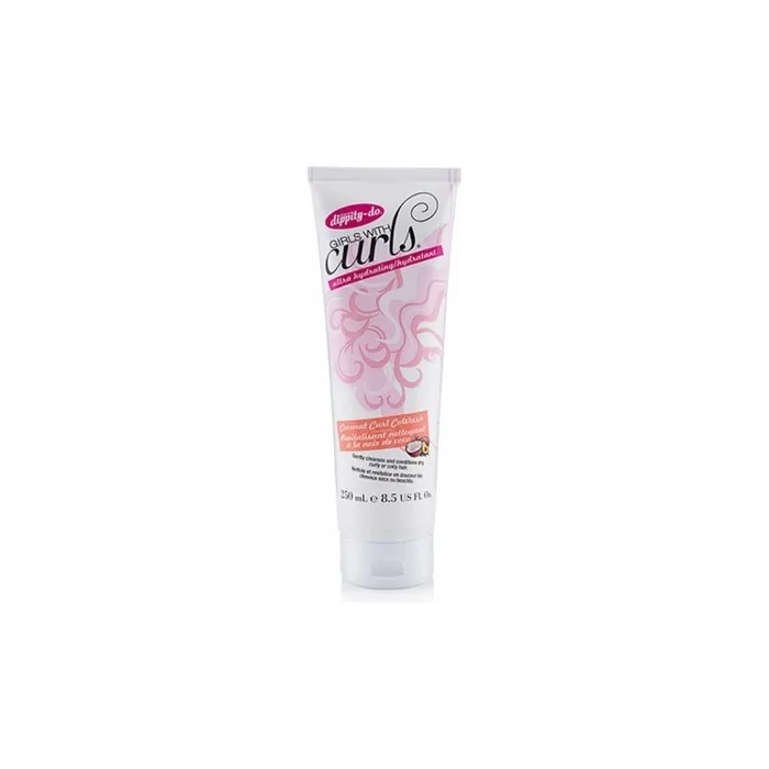 Dippity Do Girls With Curls Coconut Curl Cowash 8.5 Oz