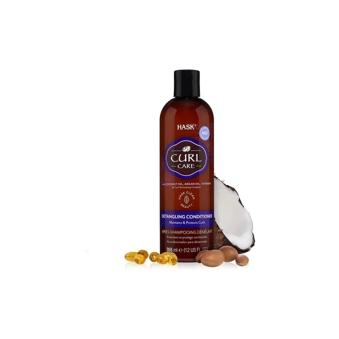 HASK Curl Care Detangling Conditioner 355ml