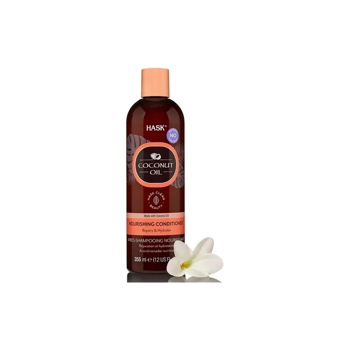 HASK Monoi Coconut Oil Nourishing Conditioner 355ml
