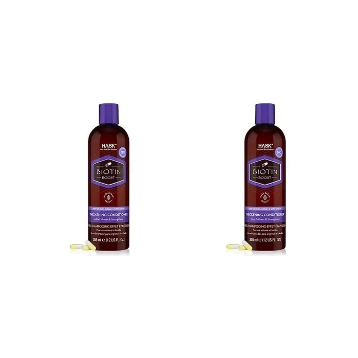 HASK Biotin Boost Conditioner for All Hair Types 355ml