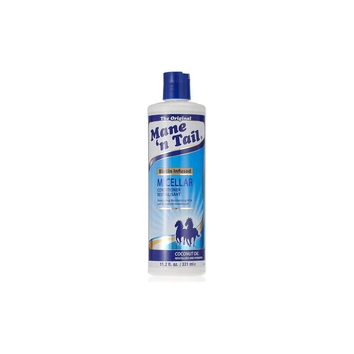 Mane 'n Tail Micellar Conditioner with Biotin Infused Coconut Oil 11.2 fl oz (331 ml)