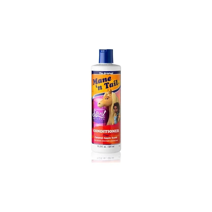 Mane 'N Tail Spirit Untamed Conditioner Caramel Apple Scented Gentle Leave-In