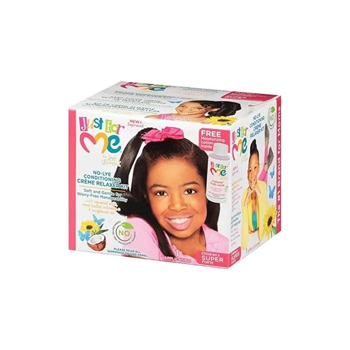 Just For Me Nolye Super Conditioning Creme Relaxer Kit - 1 Count