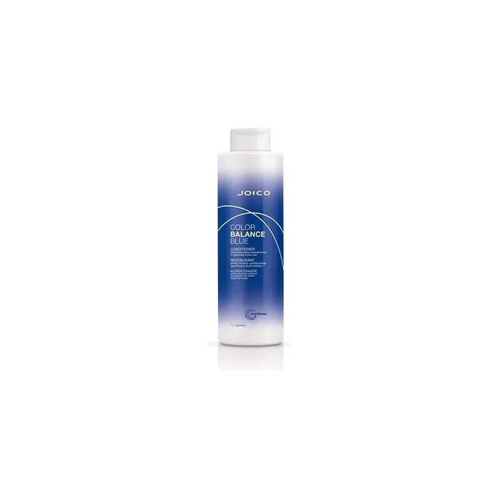 Joico Color Balance Blue Conditioner for Lightened Brown Hair 33.8 Ounce