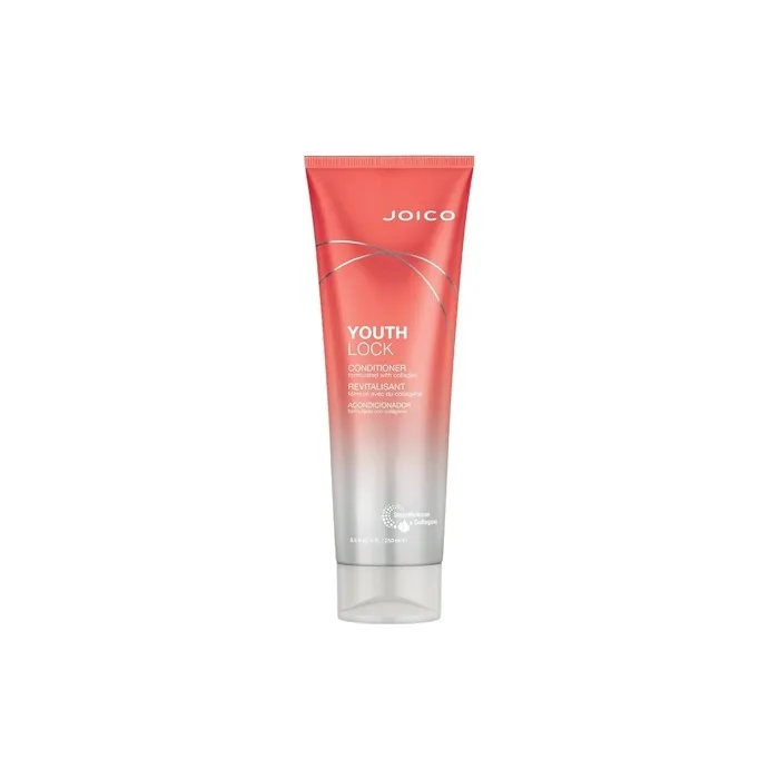 Joico YouthLock Conditioner Formulated with Collagen Youthful Body Bounce Soften and Detangle Hair Boost Shine 8.5 Fl Oz