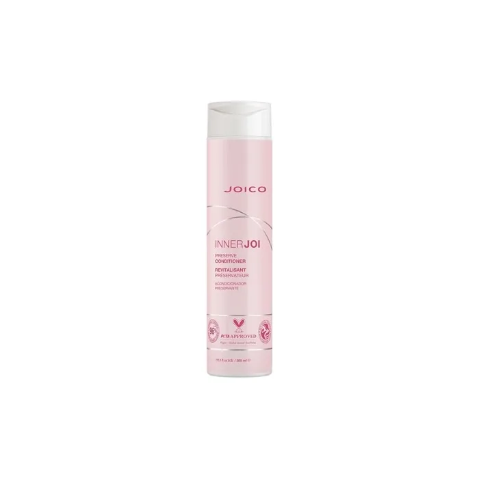 Joico InnerJoi Preserve Conditioner for Color Protection and Shine Sulfate and Paraben Free Vegan Formula 10.1 Ounce