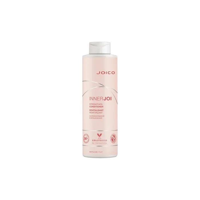 Joico InnerJoi Strengthen Conditioner for Damaged Color-Treated Hair Sulfate Paraben Free Vegan Formula 33.8 Ounce