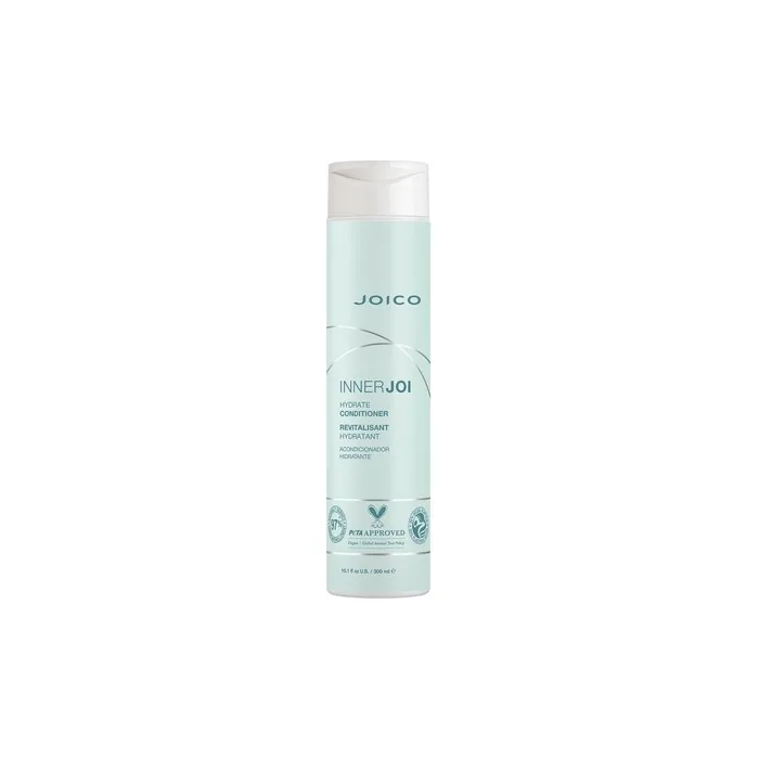 Joico InnerJoi Hydrate Conditioner for Dry Hair & Scalp Sulfate & Paraben Free Vegan Formula 10.1 Fl Oz