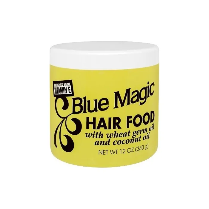 Blue Magic Hair Food 12 Ounce Jar 354ml