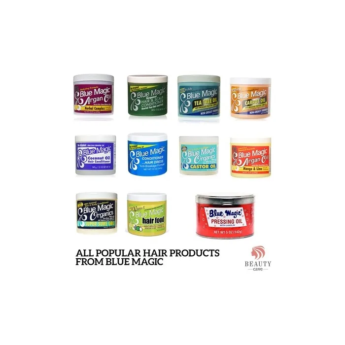 Blue Magic Bergamot & Originals Afro Hair Conditioners, Creams and Oil Products
