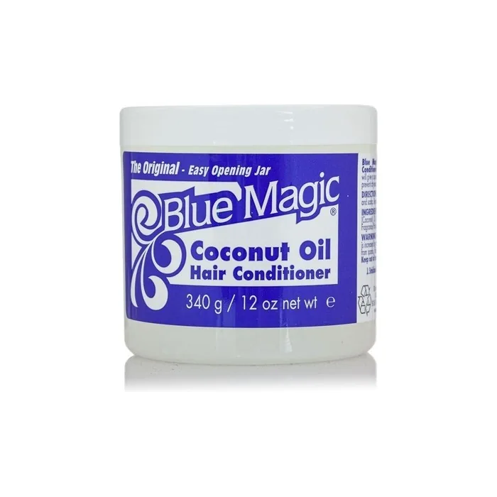Blue Magic Coconut Oil Hair Conditioner 12oz 340g