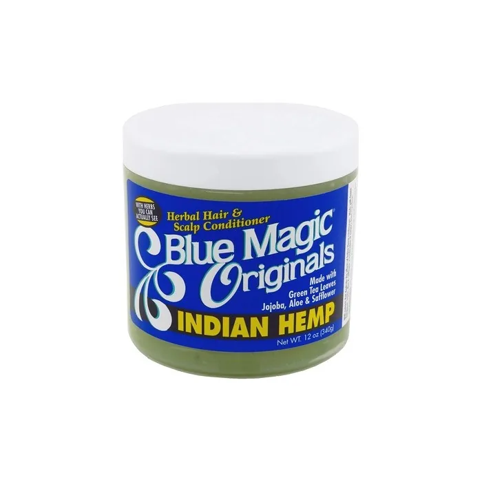 Blue Magic Organics Indian Hemp 12 Ounce Jar 354ml