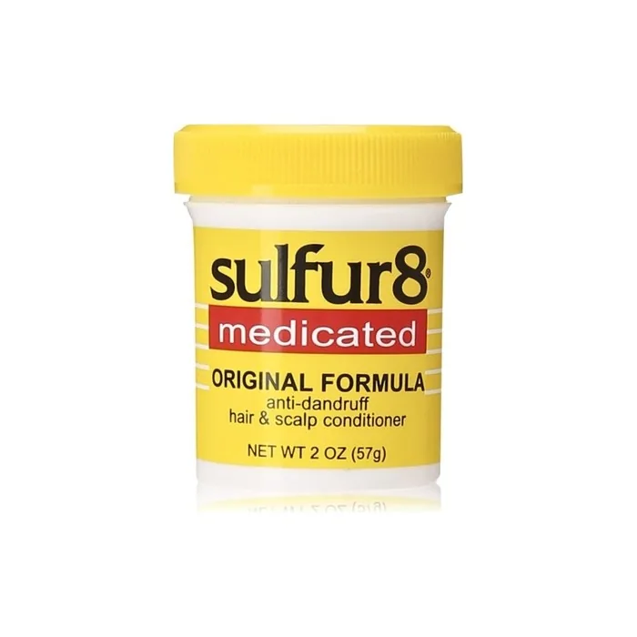 Sulfur8 Medicated Regular Formula Anti-Dandruff Hair and Scalp Conditioner 2oz