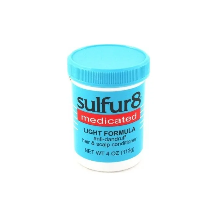 Sulfur-8 Light Hair & Scalp Conditioner 4oz Jar - Pack of 3