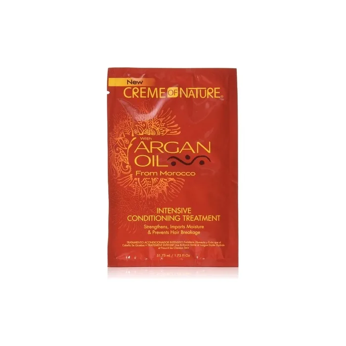 Crme Of Nature Argan Oil Intensive Conditioning Treatment Sachet 50 Milliliters