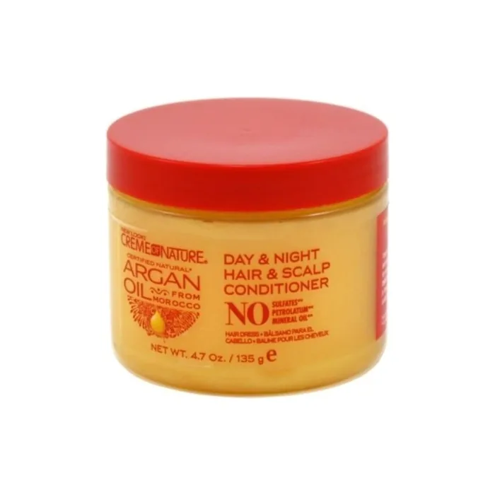 Creme of Nature Argan Oil Day Night Hair and Scalp Conditioner 135g