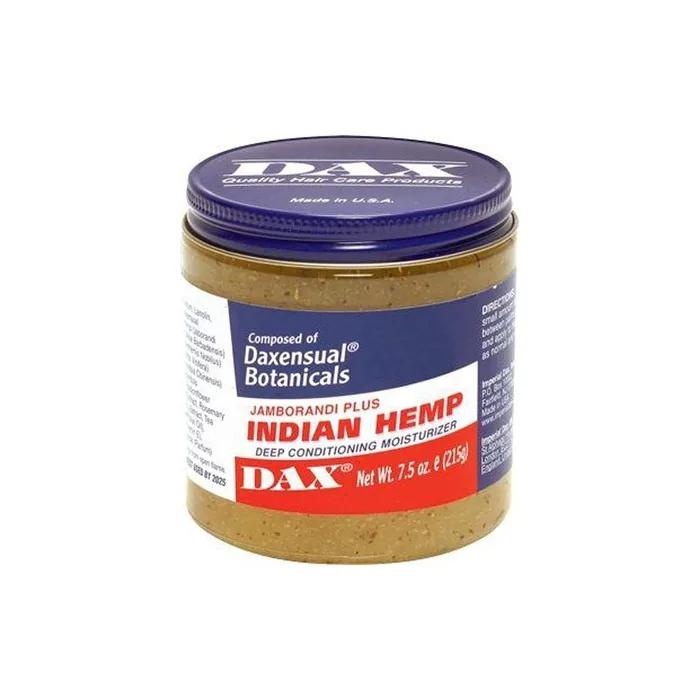 Dax Jamborandi Plus Indian Hemp Deep Conditioning Moisturizer 7.50 oz