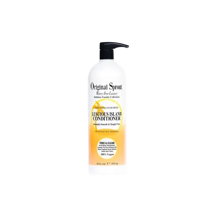 Original Sprout Tahitian Luscious Island Conditioner 975ml - White