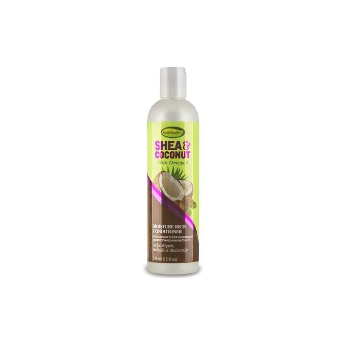 Sofn'free Gro Healthy Shea and Coconut Moisture Rich Conditioner 354.9ml