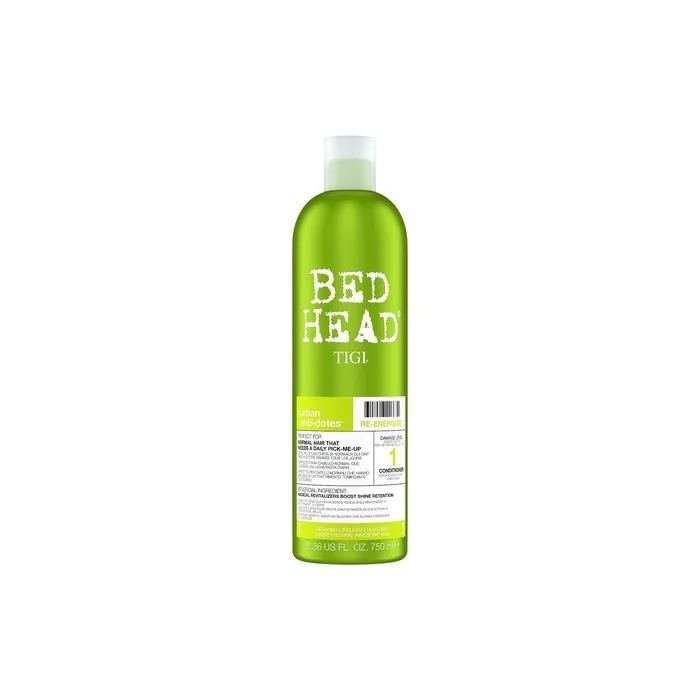 Bed Head by TIGI Urban Antidotes Re-Energise Conditioner for All Hair Types 750ml