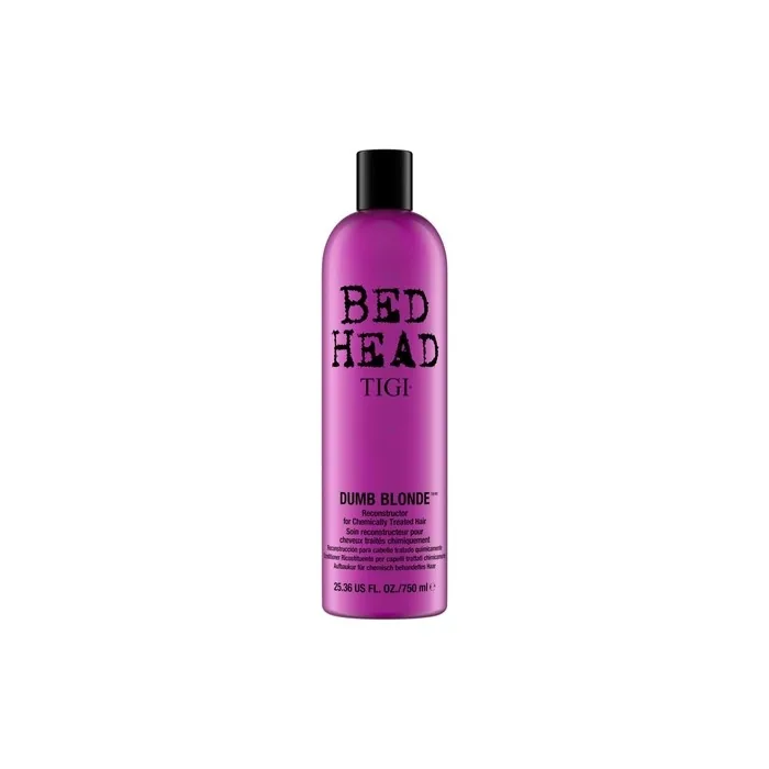 Bed Head by TIGI Dumb Blonde Hair Repair Conditioner for Colored Damaged Hair 750ml