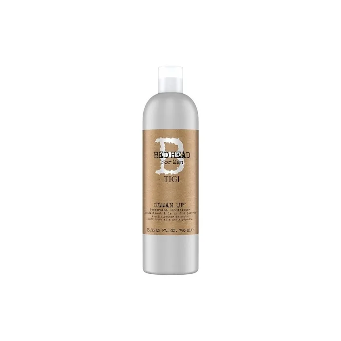 Bed Head for Men by TIGI Clean Up Men's Daily Conditioner Ideal for Normal Hair 750ml