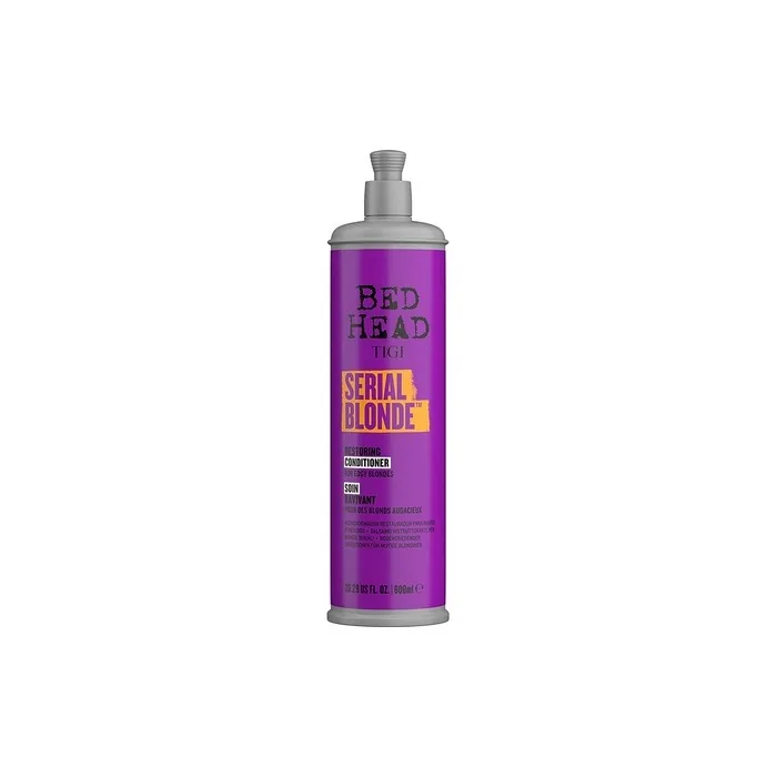 TIGI Bed Head Serial Blonde Conditioner for Damaged Blonde Hair 600ml