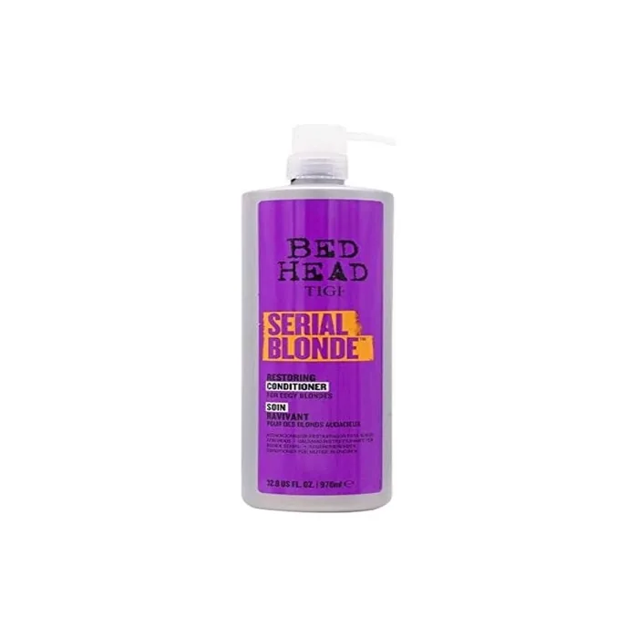 Bed Head Serial Blonde Conditioner by Tigi for Unisex 32.8 Oz