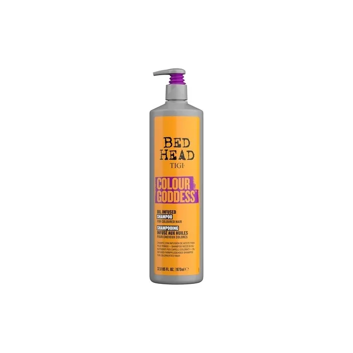 TIGI Bed Head Colour Goddess Oil Infused Shampoo 400ml