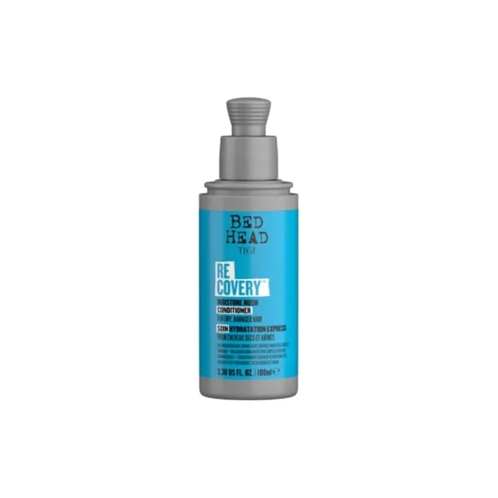 Bed Head by TIGI Recovery Moisturizing Conditioner Ideal for Dry Damaged Hair Travel Size 100ml