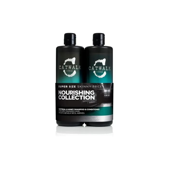 Catwalk by TIGI Oatmeal & Honey Nourish Shampoo and Conditioner Set