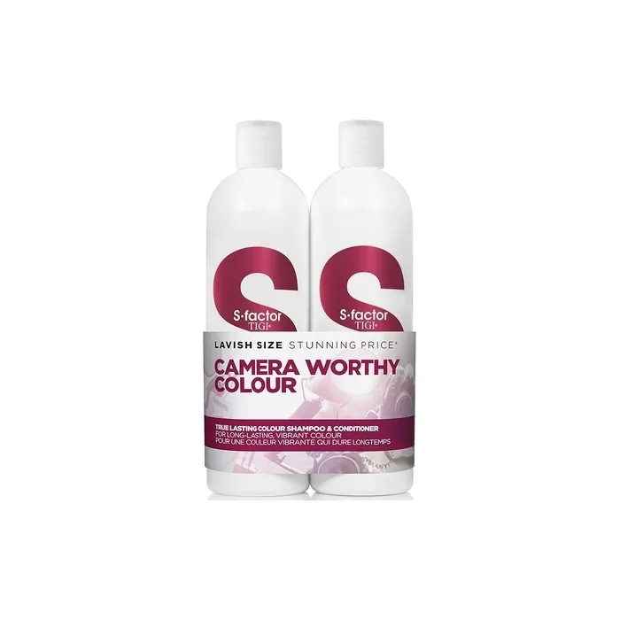 Tigi S Factor True Lasting Colour Shampoo And Conditioner 750 Ml Pack Of 2