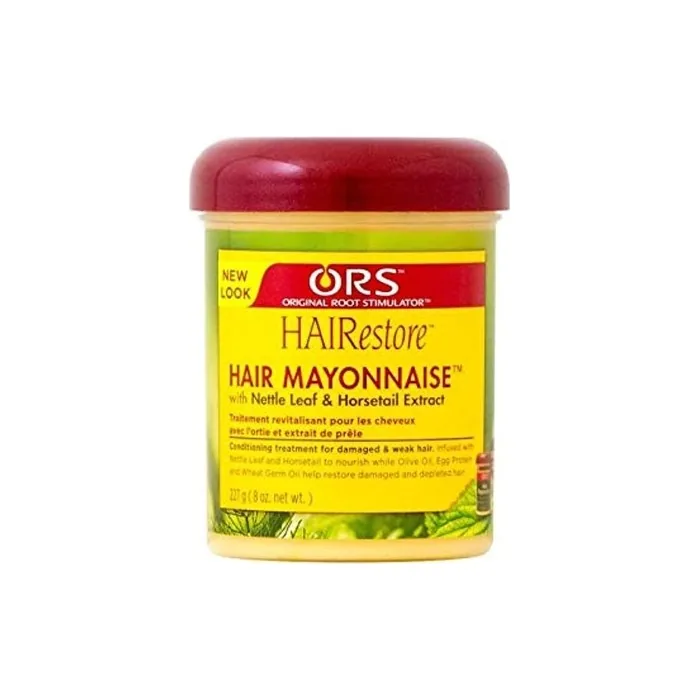 ORS Organic Root Stimulator Hair Mayonnaise Conditioning Treatment for Damaged Hair 236.6ml