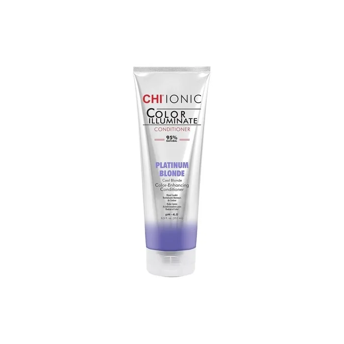 CHI Ionic Illuminate Mahogany Red Color Conditioner 251ml