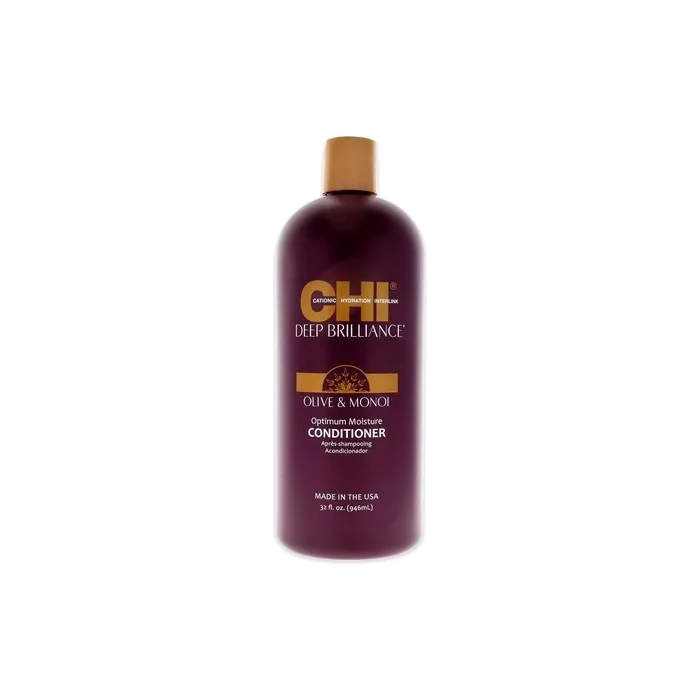 Farouk Chi Deep Brilliance Olive & Monoi Optimum Moisturizing Conditioner 946ml