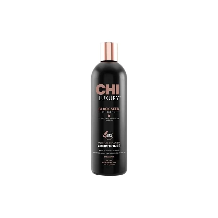 CHI Luxury Black Seed Oil Moisture Replenish Conditioner 355ml