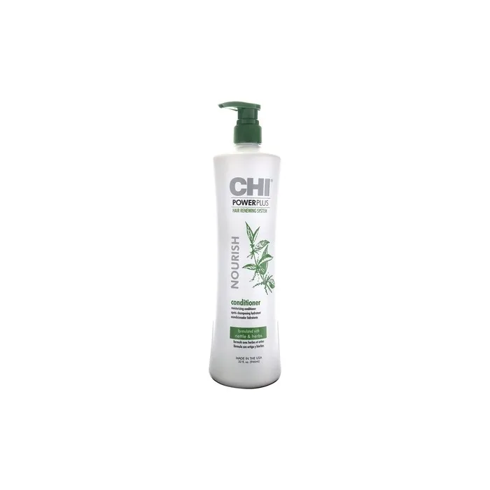 Chi Powerplus Nourish Conditioner Hair Renew System Healthy Scalp 32oz