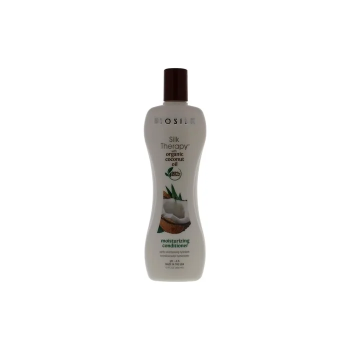 BioSilk Silk Therapy with Natural Coconut Oil Moisturizing Conditioner 355ml