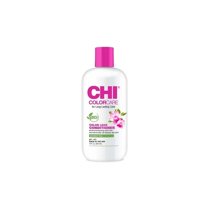 CHI ColorCare Color Lock Conditioner 12 fl oz - Moisturizing and Nourishing for Color Treated Hair