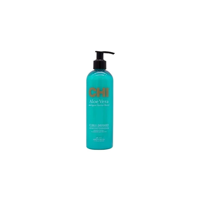 CHI Aloe Vera Curls Defined Detangling Conditioner 340ml