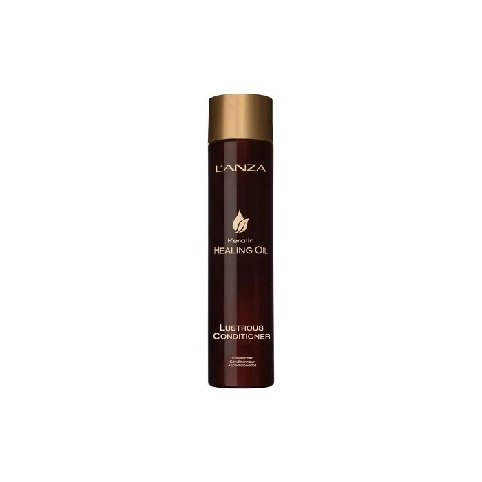 L'ANZA Keratin Healing Oil Shiny Conditioner for Damaged Hair 250ml - Hair Care Conditioner