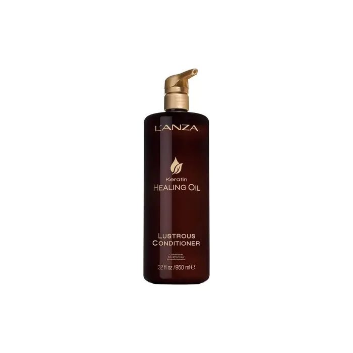 L'Anza Keratin Healing Oil Lustrous Conditioner for Damaged Hair
