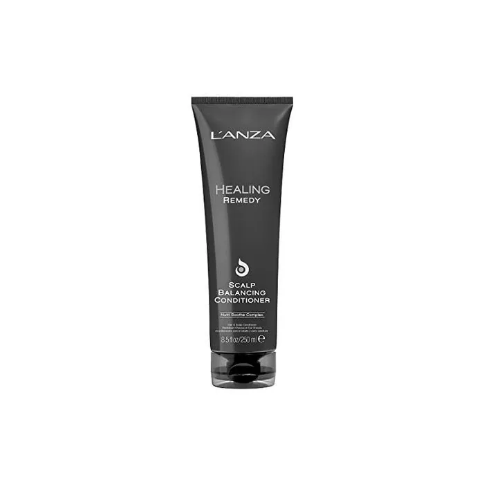 L'ANZA Healing Remedy Balancing Conditioner 250ml with Papaya Extract - Sulfate, Paraben, and Gluten Free