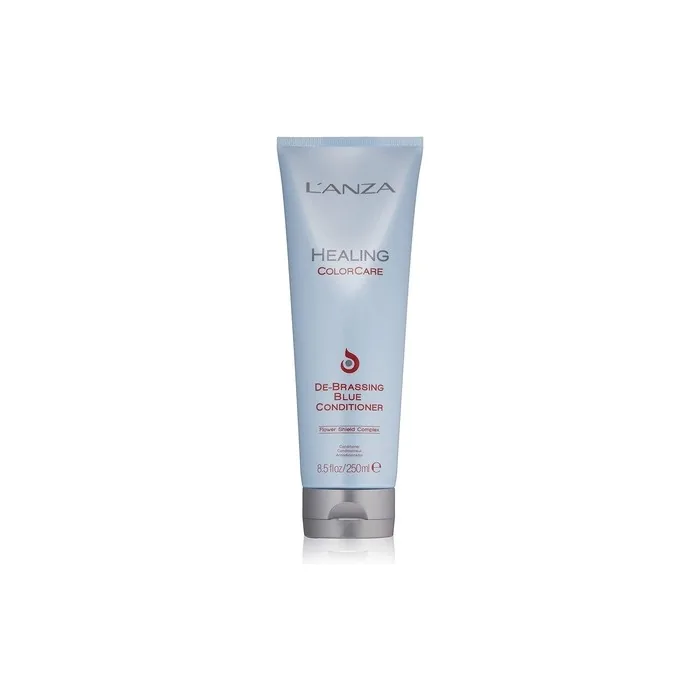 L'ANZA Healing ColorCare Ultra De-Brassing Professional Blue Conditioner 8.45 Fl Oz 250ml