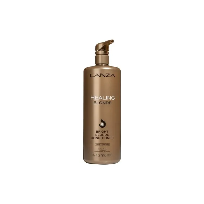 L'ANZA Healing Blonde Bright Conditioner for Natural and Decolorized Blonde Hair 32 Fl Oz 950ml