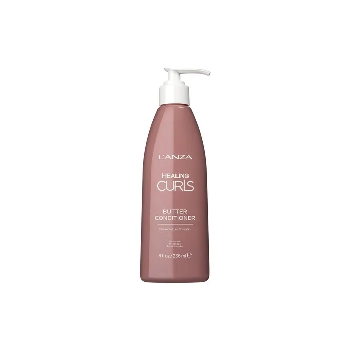 L'Anza Healing Curls Butter Conditioner for Curly Hair Moisturizing