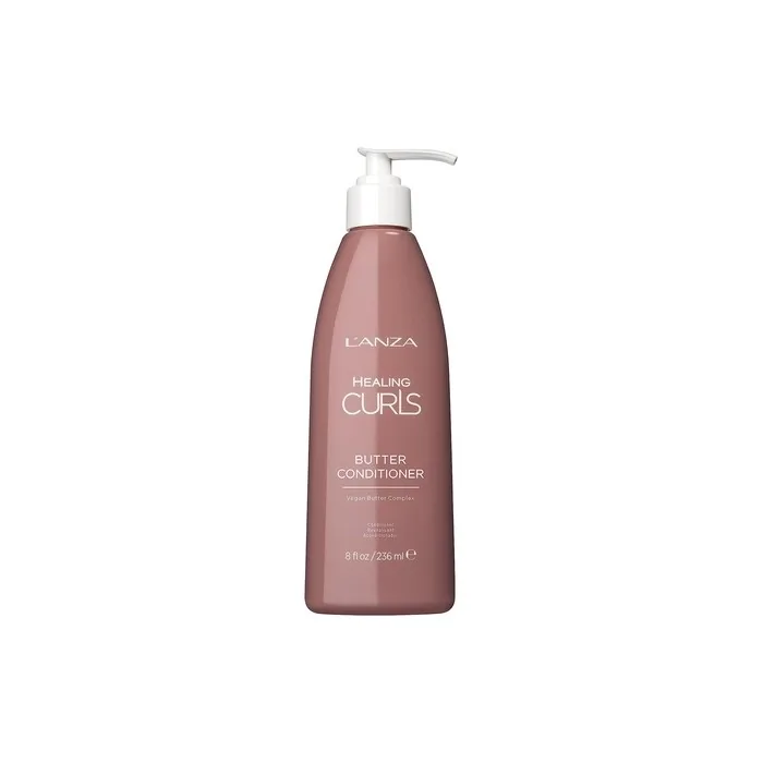 L'ANZA Healing Curls Butter Conditioner 8 fl oz 236ml